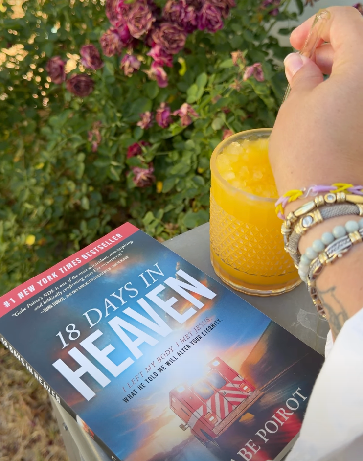 18 Days in Heaven: I Left My Body. I Met Jesus.